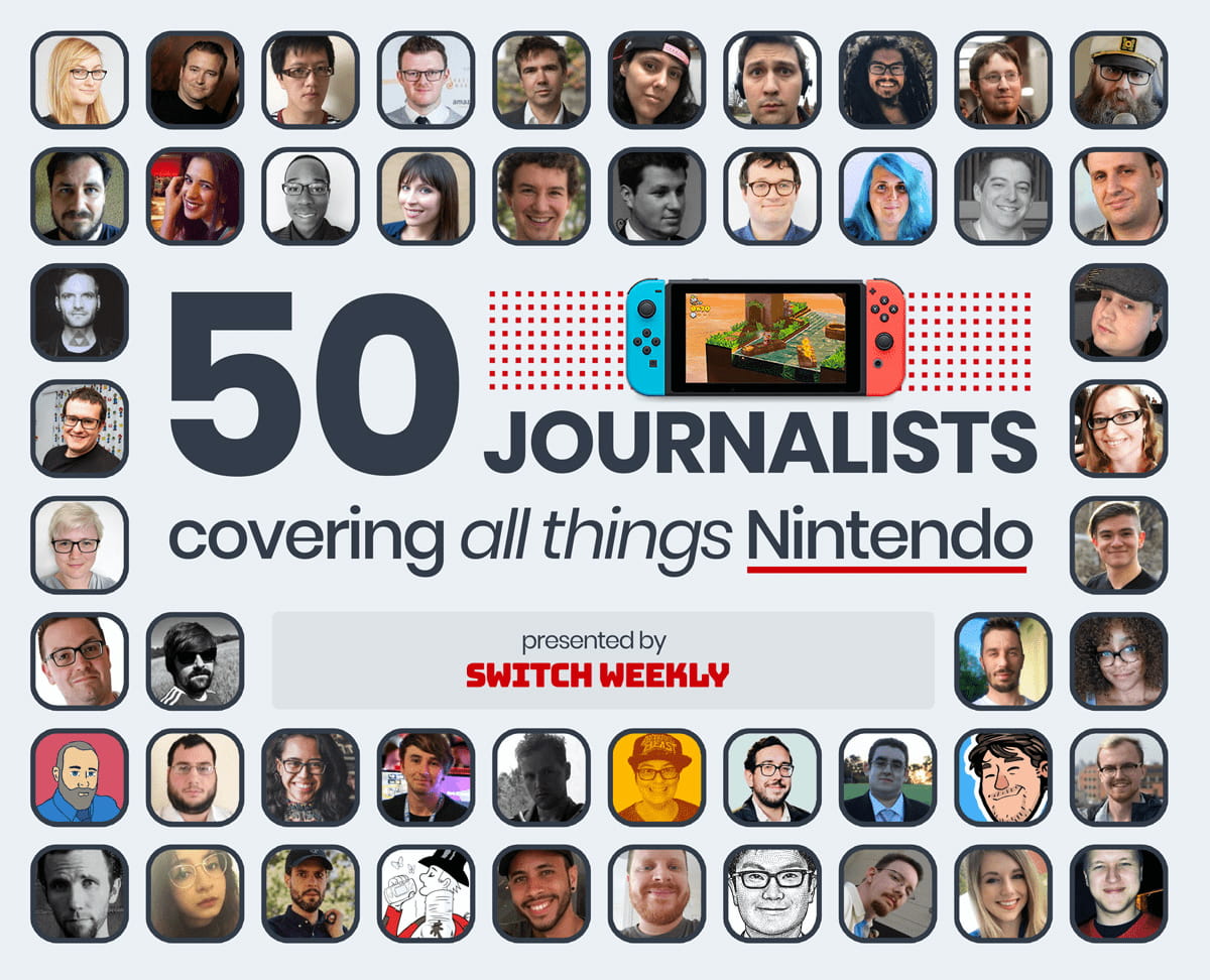 50 Nintendo Journalists