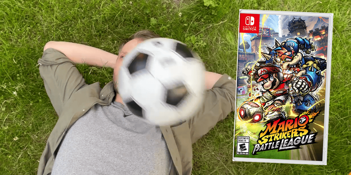 Mario Strikers Battle League for Nintendo Switch