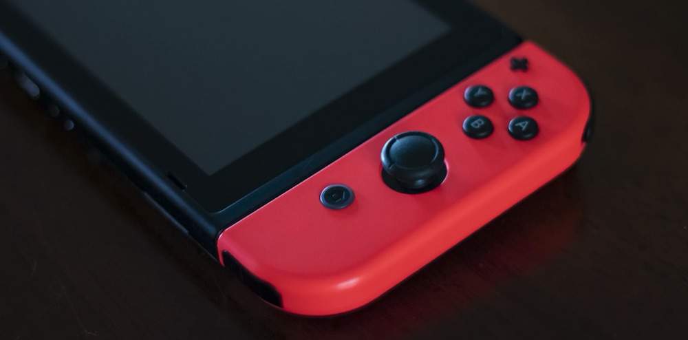 Nintendo Switch Joy Con controller