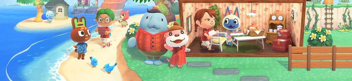 Animal Crossing: New Horizons - Happy Home Paradise