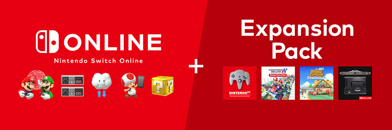 Nintendo Switch Online Expansion Pack