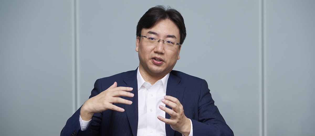 Nintendo President Shuntaro Furukawa