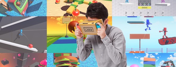 Nintendo Labo VR