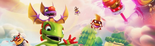 Yooka Laylee 