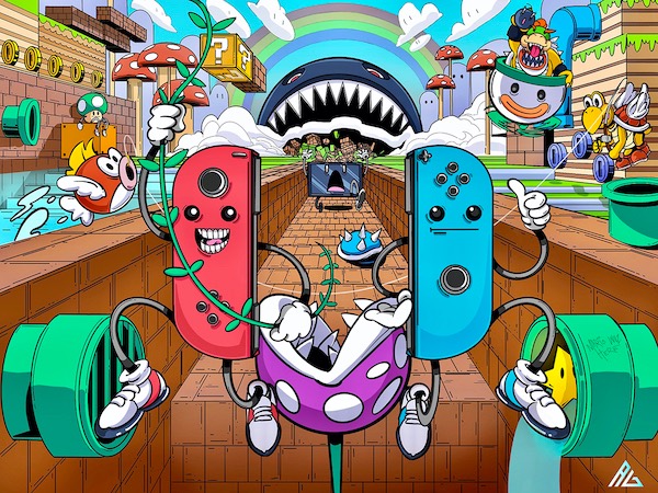 Joy Con Adventures by AstralGrave