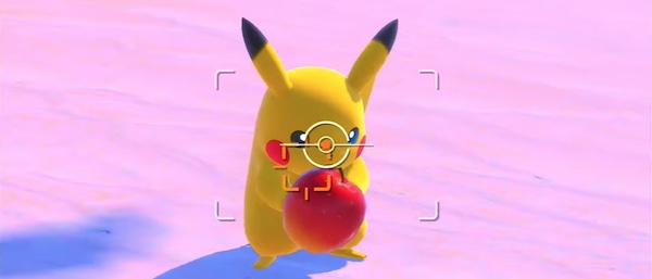 Pikachu in New Pokemon Snap