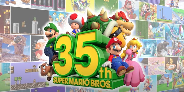 Super Mario Bros 35th Anniversary