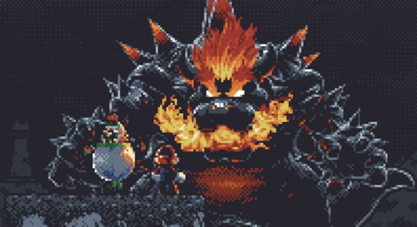 Fury Bowser by Conker