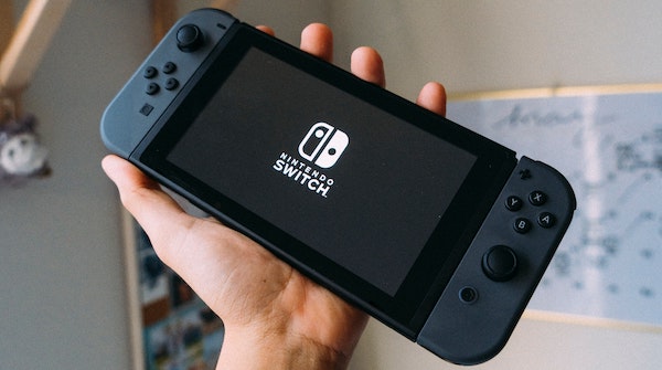 Nintendo Switch Startup (photo by Antonio Manaligod on Unsplash)