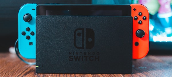Nintendo Switch - Photo by Erik Mclean
