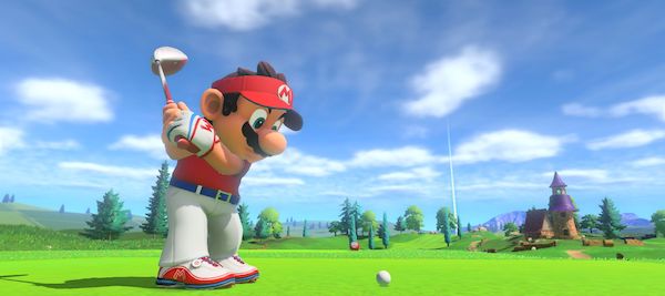 Mario Golf: Super Rush