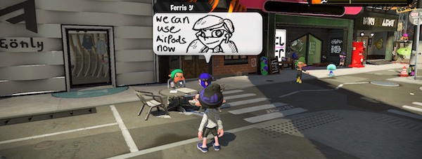 Splatoon 2 AirPods