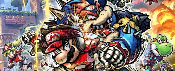 Mario Strikers Battle League